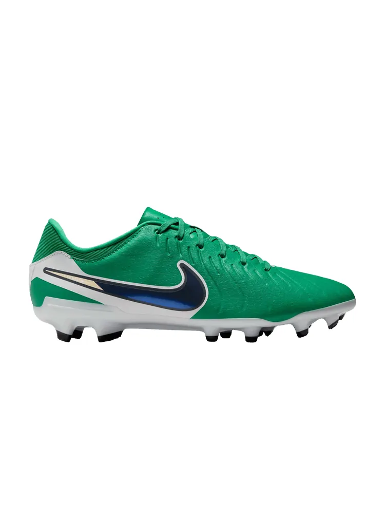 Бутсы Nike Tiempo Legend 10 Academy LV8 FG 'Fear Nothing Pack' — изображение 1 из 1, зеленый/темный
