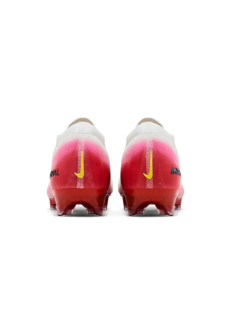 Бутсы Nike Zoom Mercurial Vapor 16 Elite FG 'Fear Nothing Pack' — изображение 7 из 9, красный/темный