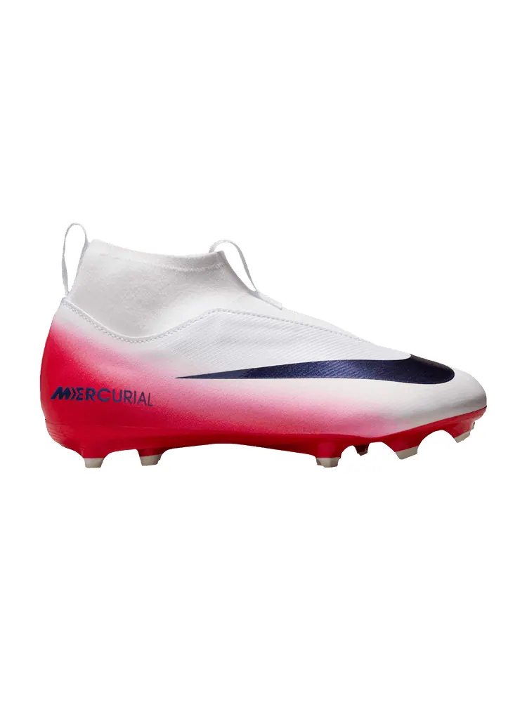 Бутсы Nike Zoom Mercurial Superfly 10 Academy LV8 MG GS 'Fear Nothing Pack' — изображение 1 из 1, красный/темный