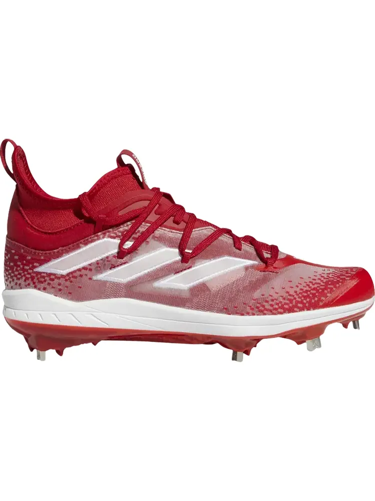Бутсы Adidas Adizero Afterburner NWV 'Team Power Red White' — изображение 1 из 1, красный