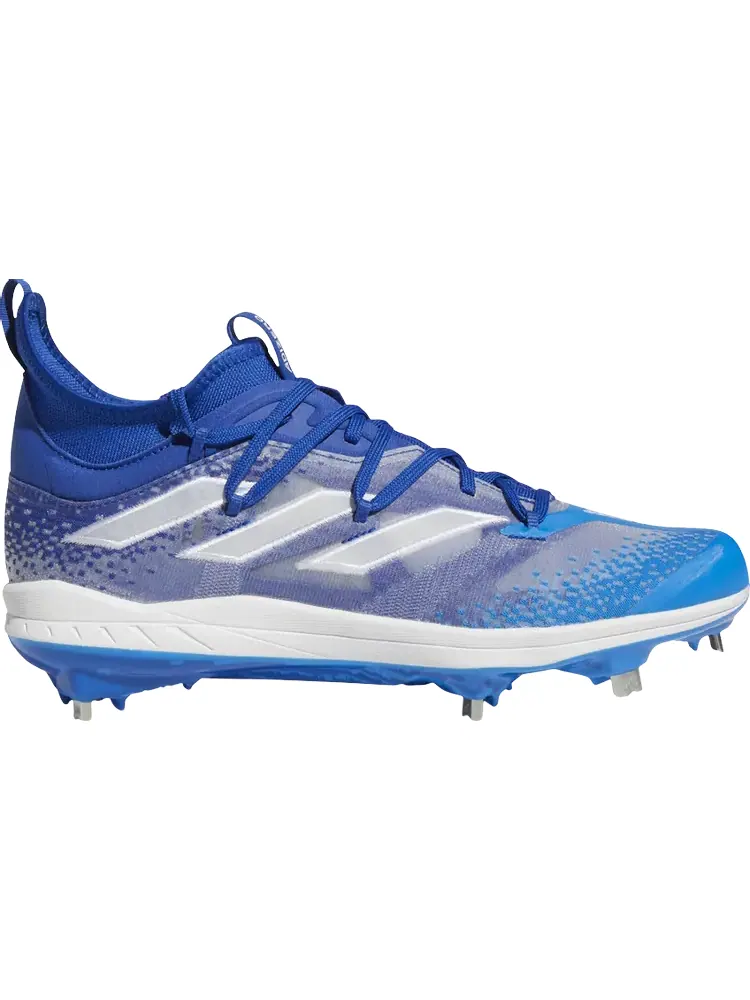 Бутсы Adidas Adizero Afterburner NWV 'Royal Blue White' — изображение 1 из 1, синий