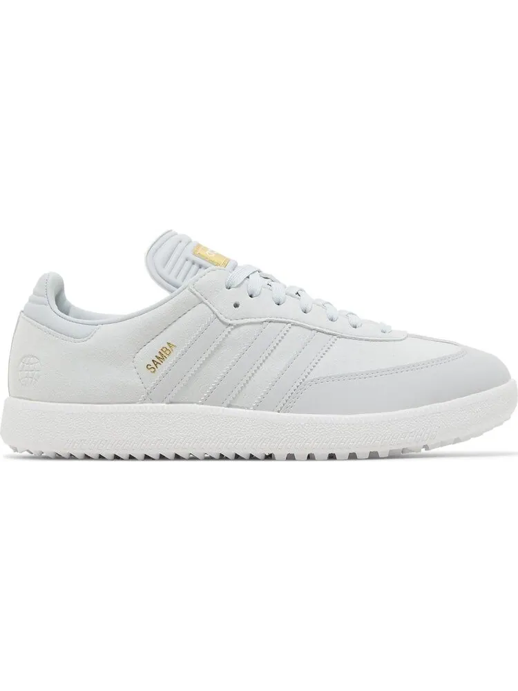 Бутсы Adidas Samba Spikeless Golf SE 'Halo Blue' — изображение 1 из 8, синий