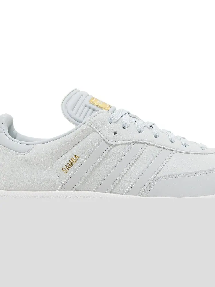 Бутсы Adidas Samba Spikeless Golf SE 'Halo Blue' — изображение 2 из 8, синий