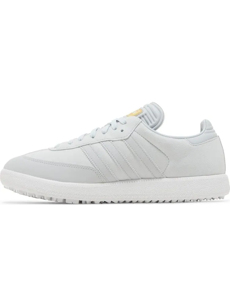 Бутсы Adidas Samba Spikeless Golf SE 'Halo Blue' — изображение 3 из 8, синий