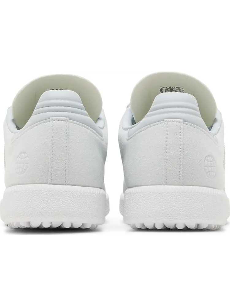 Бутсы Adidas Samba Spikeless Golf SE 'Halo Blue' — изображение 6 из 8, синий