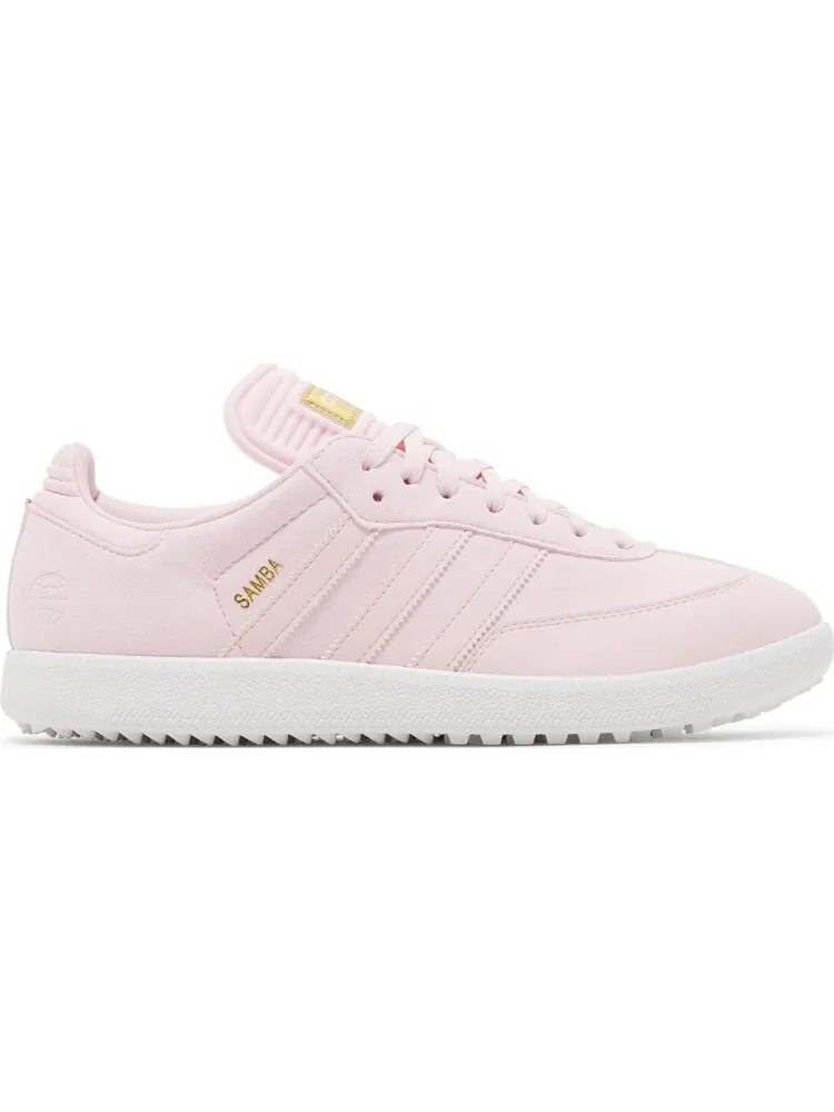 Бутсы Adidas Samba Spikeless Golf SE 'Clear Pink' — изображение 1 из 8, розовый