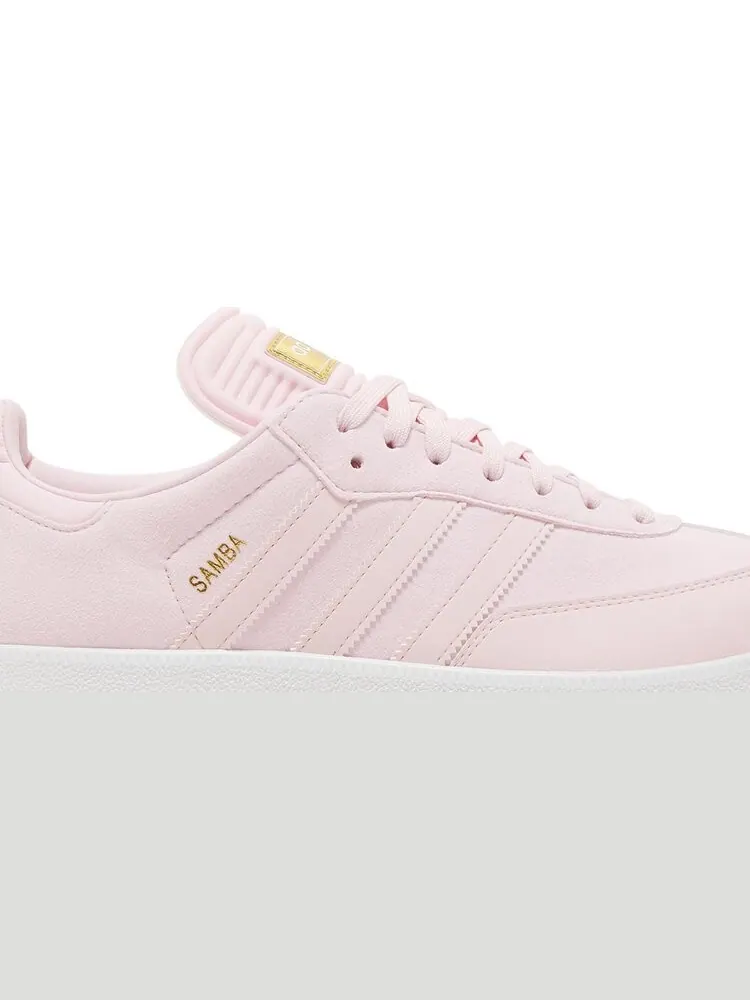 Бутсы Adidas Samba Spikeless Golf SE 'Clear Pink' — изображение 2 из 8, розовый