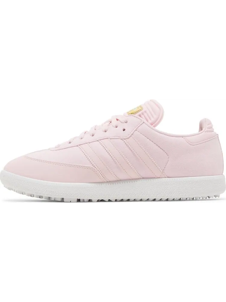 Бутсы Adidas Samba Spikeless Golf SE 'Clear Pink' — изображение 3 из 8, розовый