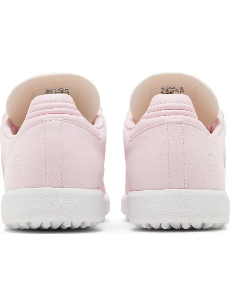 Бутсы Adidas Samba Spikeless Golf SE 'Clear Pink' — изображение 6 из 8, розовый