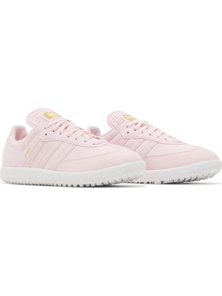 Бутсы Adidas Samba Spikeless Golf SE 'Clear Pink' — изображение 8 из 8, розовый