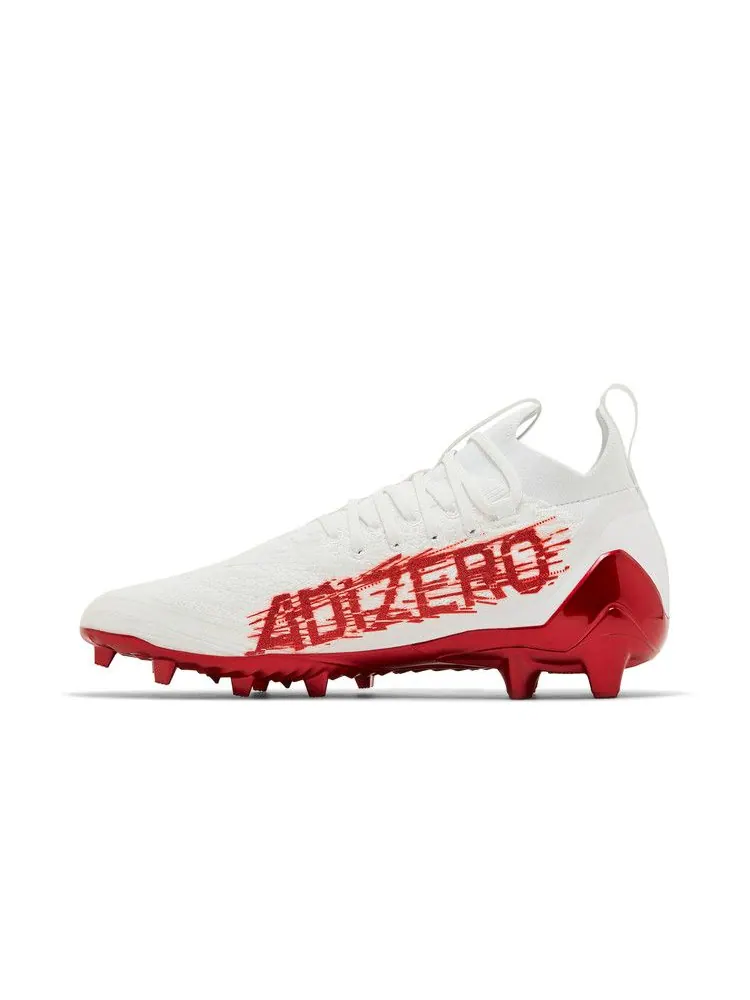Бутсы adidas Adizero Primeknit Cleats 'White Team Power Red' — изображение 4 из 9, белый/красный/белый