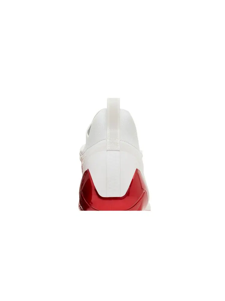 Бутсы adidas Adizero Primeknit Cleats 'White Team Power Red' — изображение 8 из 9, белый/красный/белый