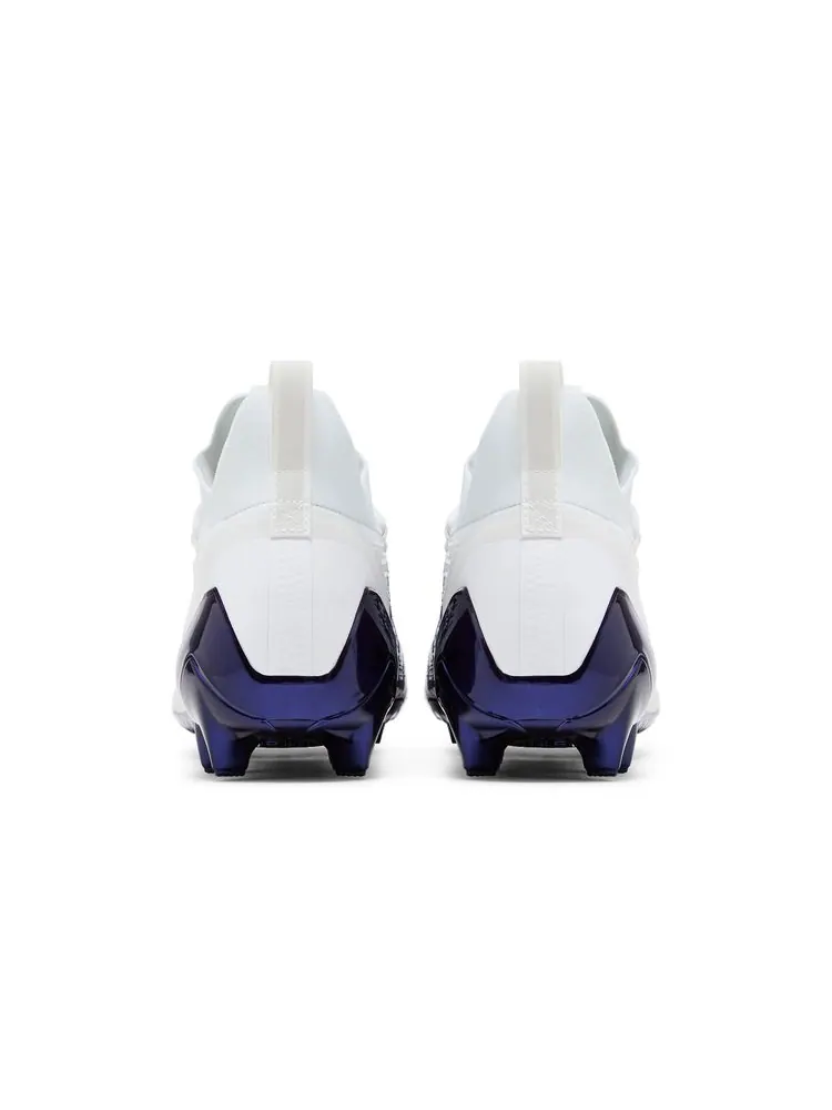 Бутсы Adizero Primeknit Cleats 'White Purple' — изображение 6 из 8, белый фиолетовый