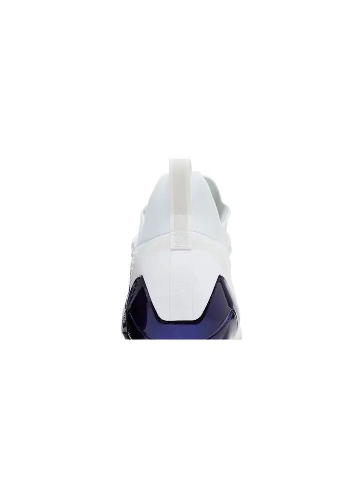 Бутсы Adizero Primeknit Cleats 'White Purple' — изображение 7 из 8, белый фиолетовый
