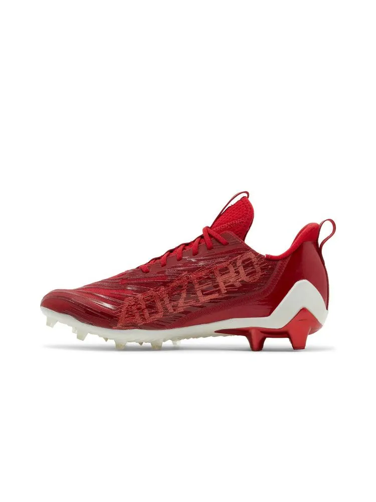 Бутсы adidas Adizero Cleat 'Team Power Red' — изображение 4 из 9, красный/белый