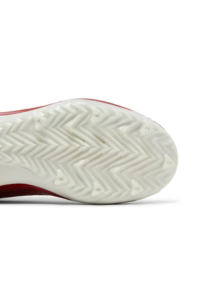 Бутсы adidas Adizero Cleat 'Team Power Red' — изображение 6 из 9, красный/белый