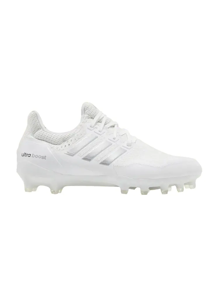 Бутсы adidas UltraBoost Cleat 'White Silver' — изображение 1 из 9, белый