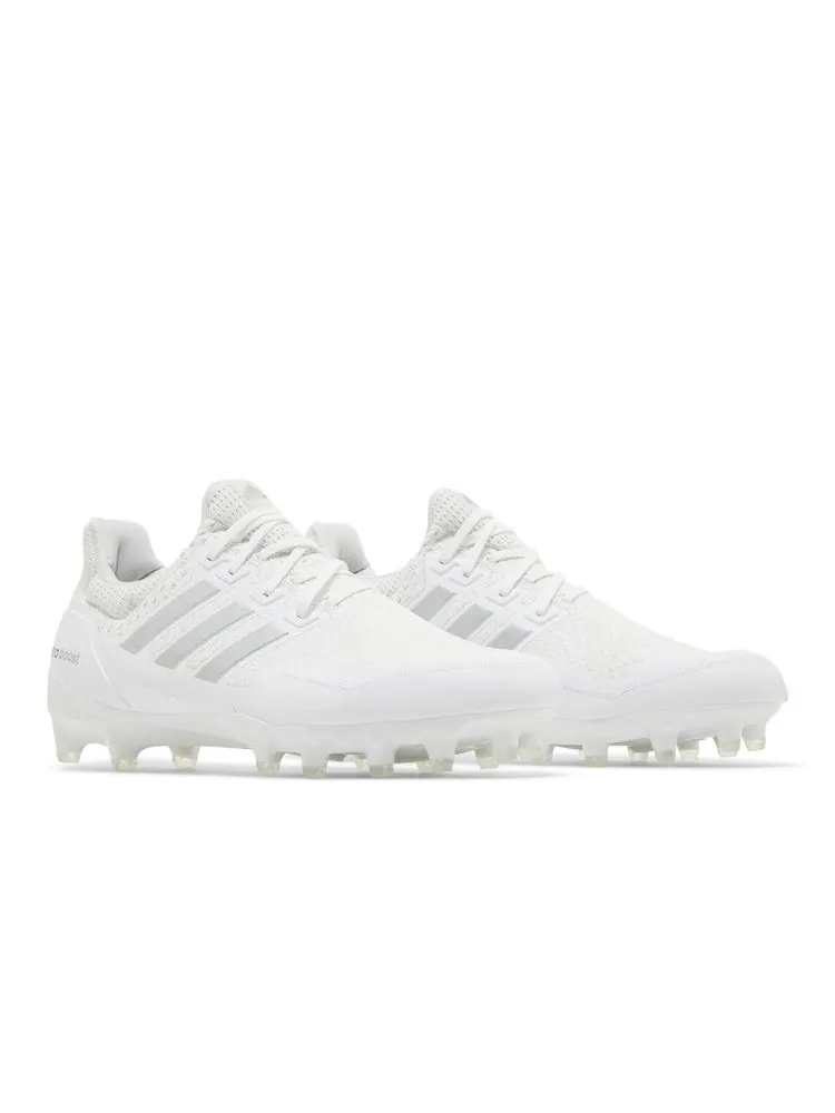 Бутсы adidas UltraBoost Cleat 'White Silver' — изображение 9 из 9, белый