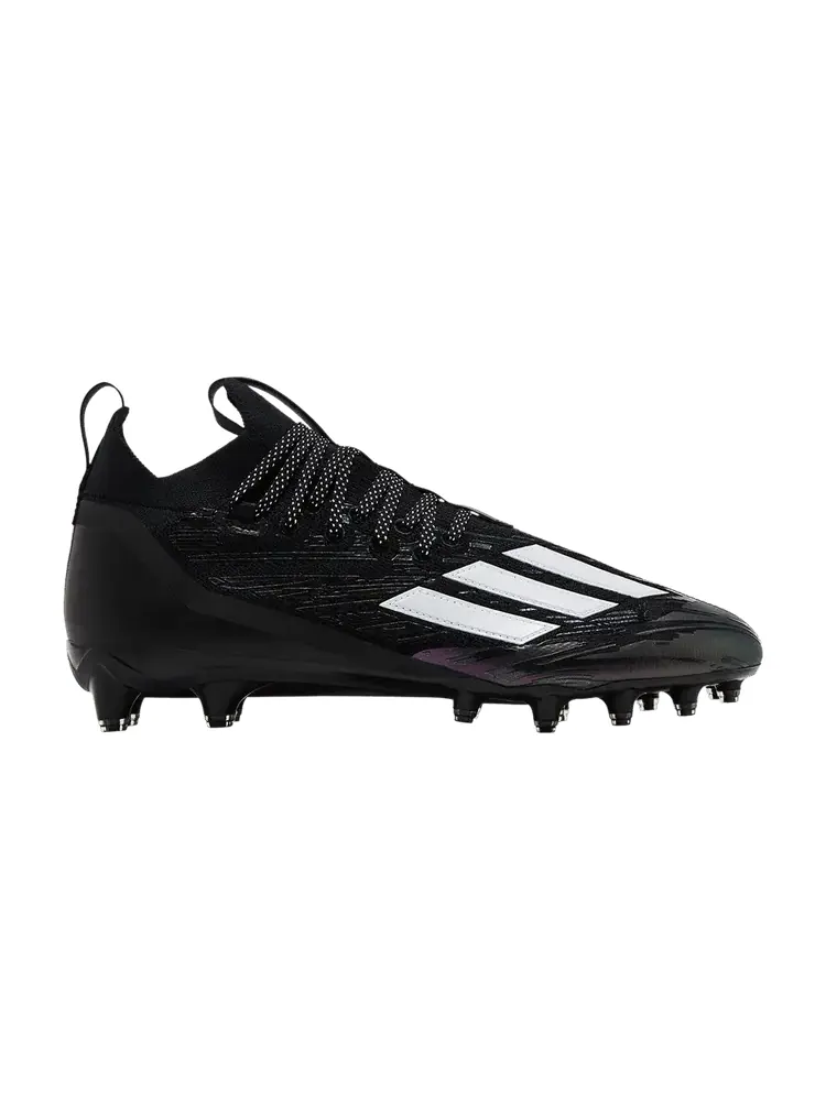 Бутсы adidas Adizero Primeknit RFS Cleat 'Black Purple' — изображение 1 из 9, черный