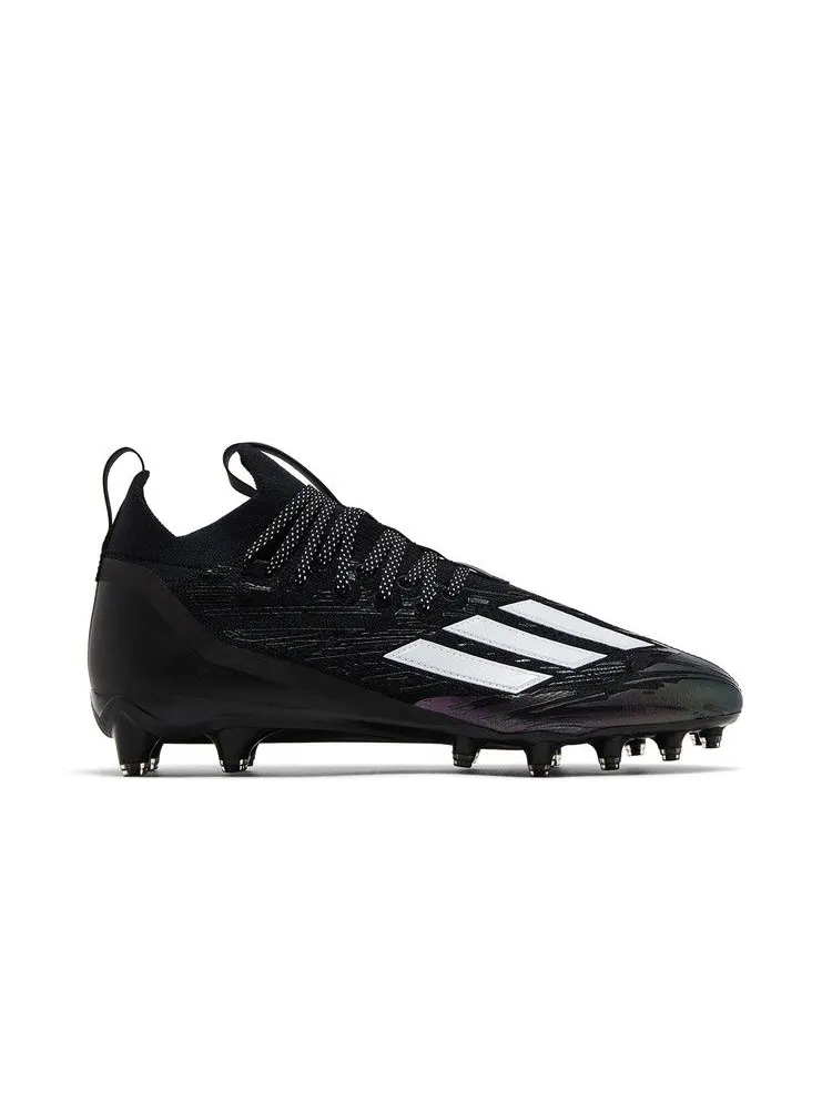 Бутсы adidas Adizero Primeknit RFS Cleat 'Black Purple' — изображение 2 из 9, черный
