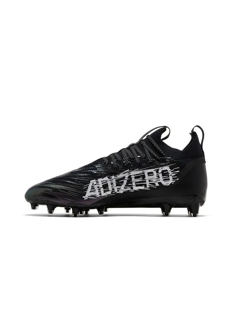 Бутсы adidas Adizero Primeknit RFS Cleat 'Black Purple' — изображение 4 из 9, черный