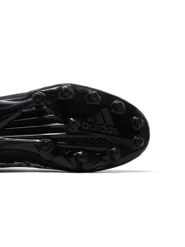 Бутсы adidas Adizero Primeknit RFS Cleat 'Black Purple' — изображение 6 из 9, черный