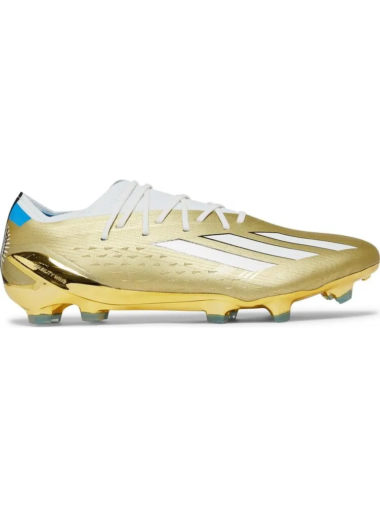 Бутсы Adidas X Speedportal Messi .1 FG 'Leyenda' — изображение 1 из 8, золото
