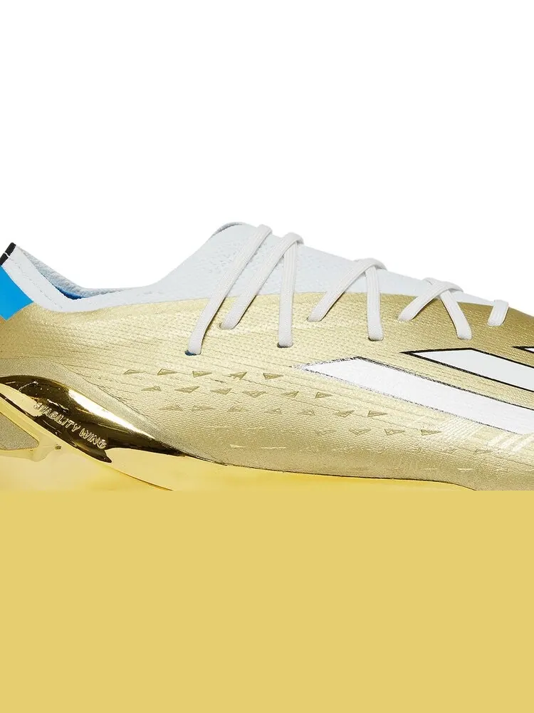Бутсы Adidas X Speedportal Messi .1 FG 'Leyenda' — изображение 2 из 8, золото