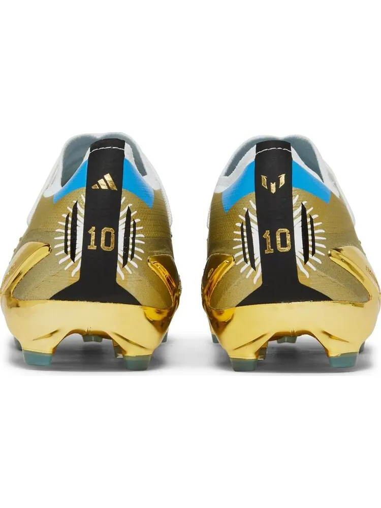 Бутсы Adidas X Speedportal Messi .1 FG 'Leyenda' — изображение 6 из 8, золото