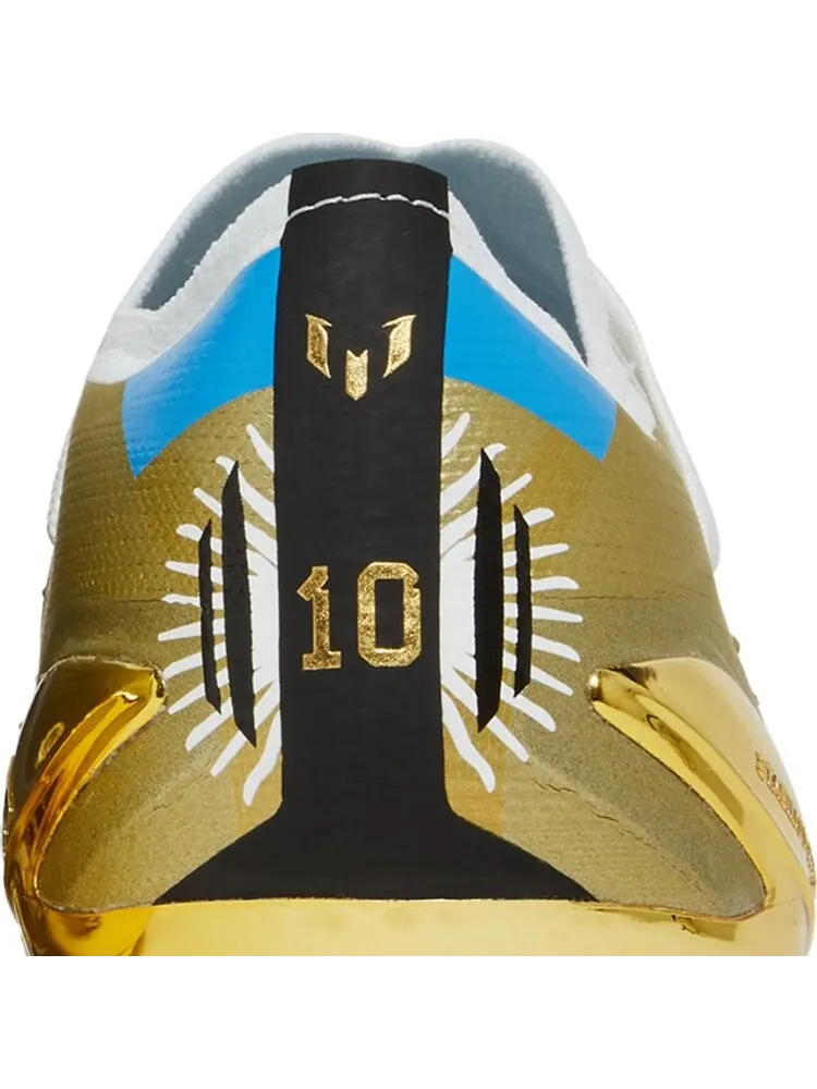 Бутсы Adidas X Speedportal Messi .1 FG 'Leyenda' — изображение 7 из 8, золото