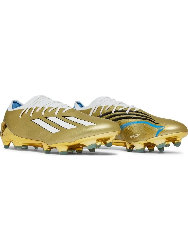 Бутсы Adidas X Speedportal Messi .1 FG 'Leyenda' — изображение 8 из 8, золото