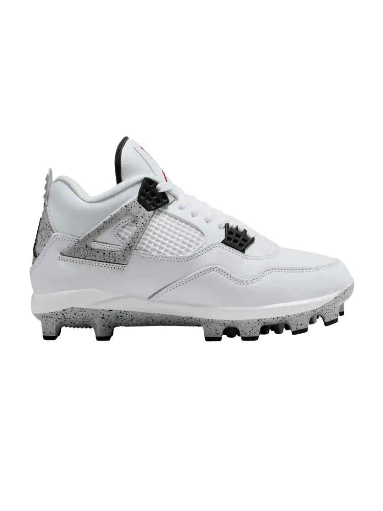 Бутсы Air Jordan Air Jordan 4 Retro MCS 'White Cement' — изображение 1 из 1