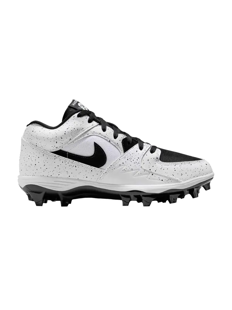 Бутсы Air Jordan Jordan Stadium 90 Cleat 'White Black' — изображение 1 из 1, белый/черный