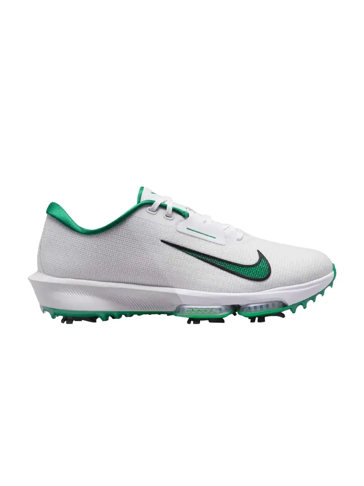 Бутсы Nike Air Zoom Infinity Tour 2 Golf Wide 'Photon Dust Malachite' — изображение 1 из 1, белый