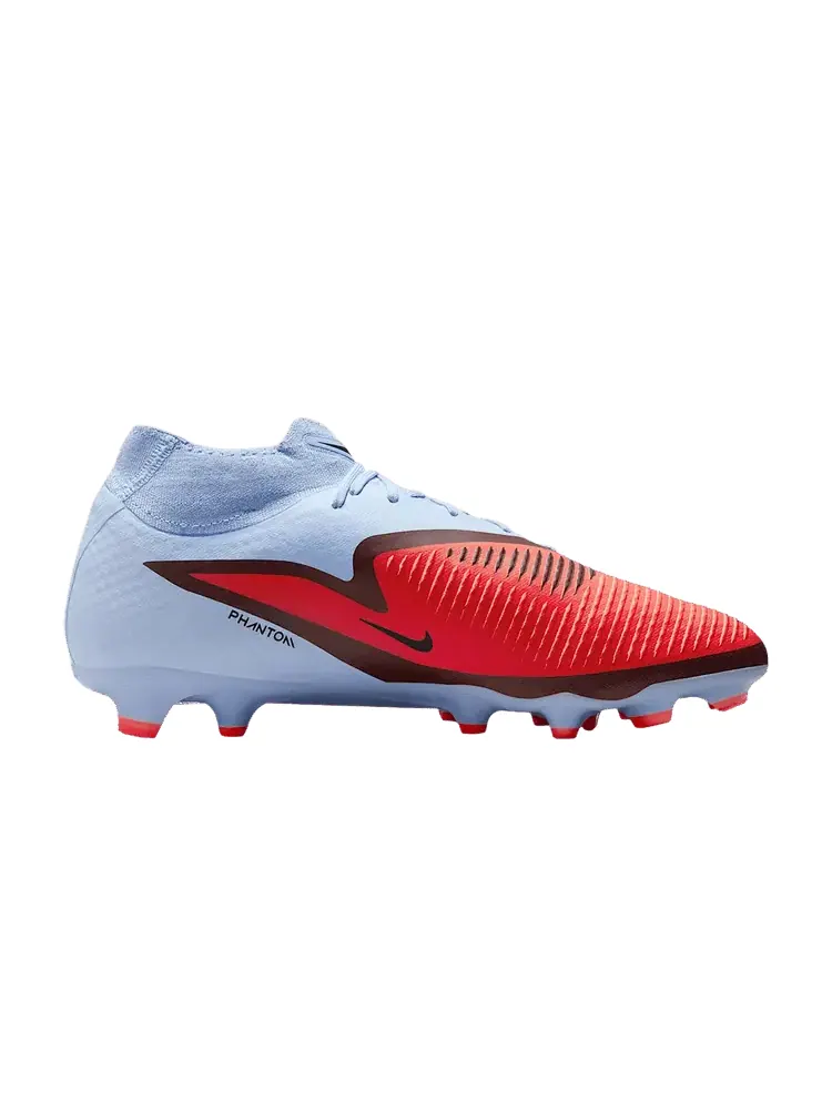 Бутсы Nike Phantom 6 High Academy MG 'Royal Tint Bright Crimson' — изображение 1 из 1, синий