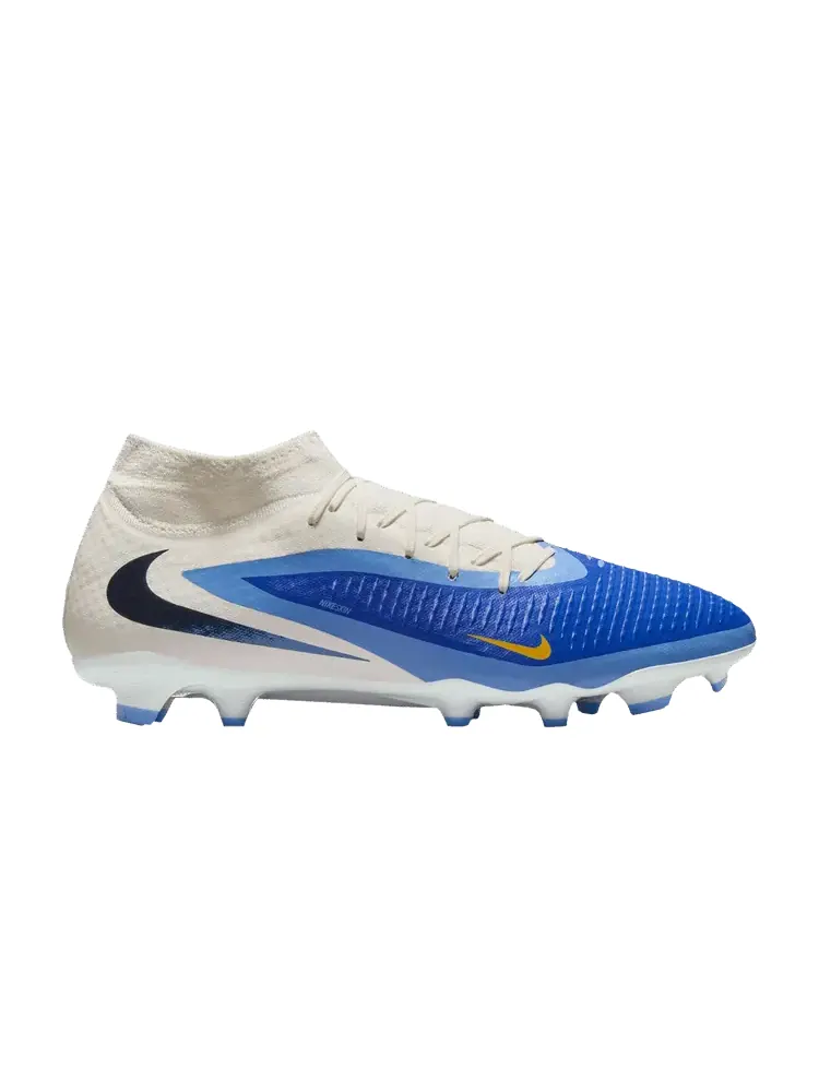 Бутсы Nike Phantom 6 High Academy MG 'Fear Nothing Pack' — изображение 1 из 1, синий/темный