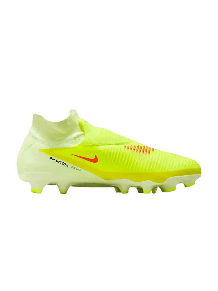 Бутсы Nike Phantom 6 High Pro FG 'Hyper Crimson Limelight' — изображение 1 из 1, желтый
