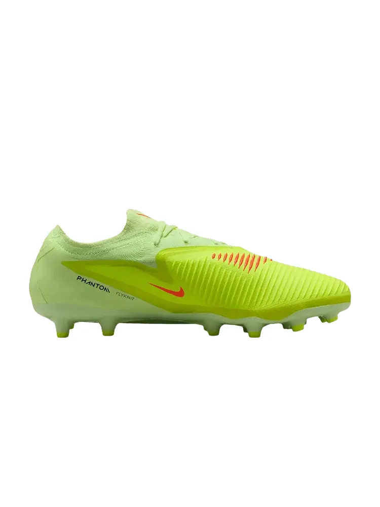 Бутсы Nike Phantom 6 Low Pro AG 'Hyper Crimson Limelight' — изображение 1 из 1, зеленый