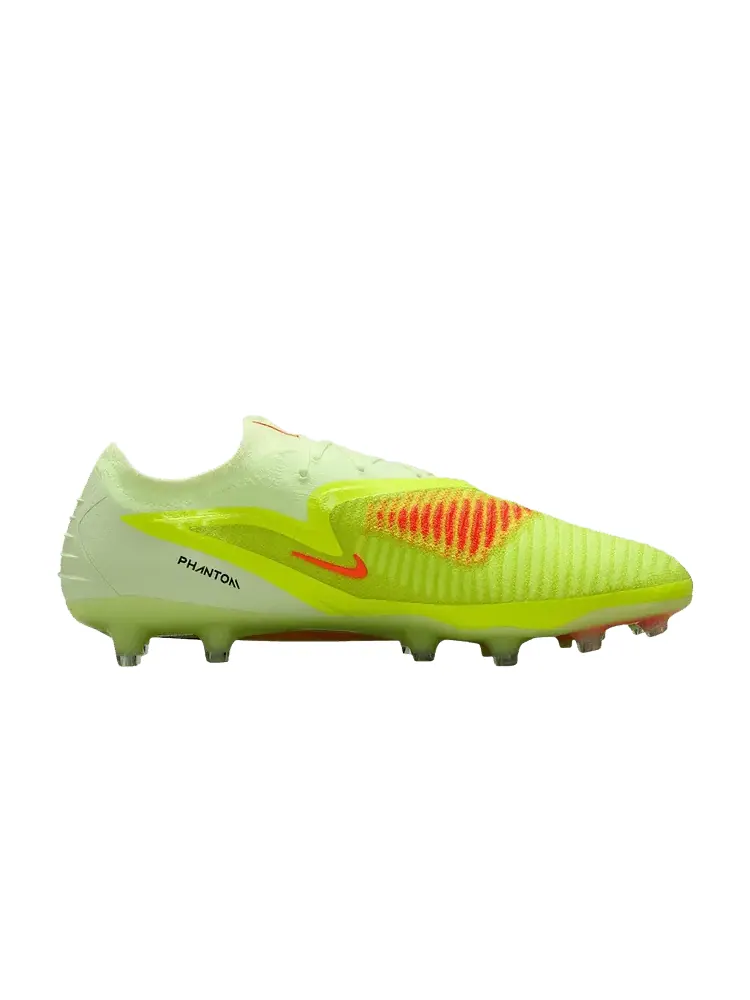 Бутсы Nike Phantom 6 Low Elite AG 'Hyper Crimson Limelight' — изображение 1 из 1, желтый