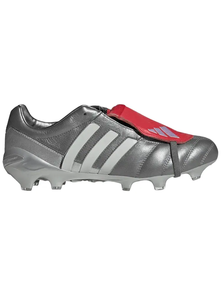 Бутсы Adidas Predator Mania FG LE — изображение 1 из 1, серебряный