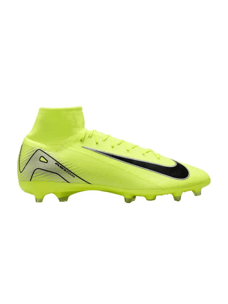 Бутсы Nike Zoom Mercurial Superfly 10 Pro AG 'Mad Voltage Pack' — изображение 1 из 1, черный