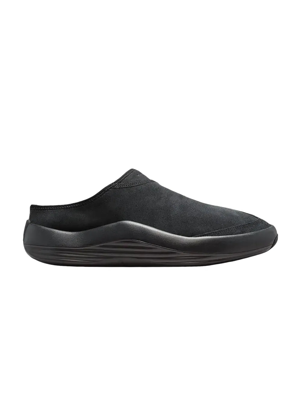 Бутсы Air Jordan Future Mule — изображение 1 из 1, черный/темный серый