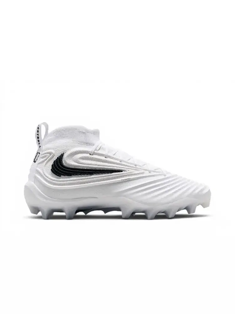 Бутсы Nike Alpha Menace 5 Elite — изображение 1 из 1, белый черный