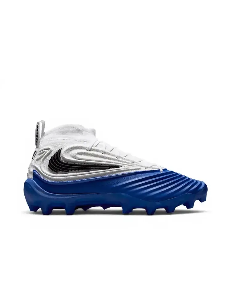 Бутсы Nike Alpha Menace 5 Elite — изображение 1 из 1, белый черный