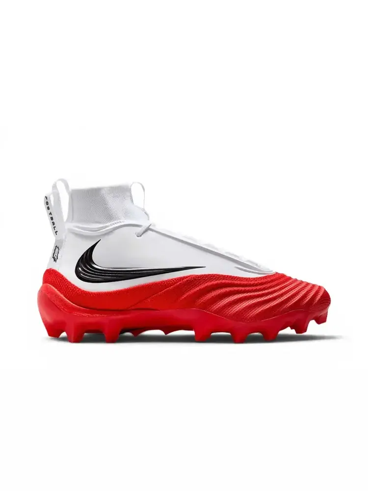 Бутсы Nike Alpha Menace 5 Pro — изображение 1 из 1, белый красный