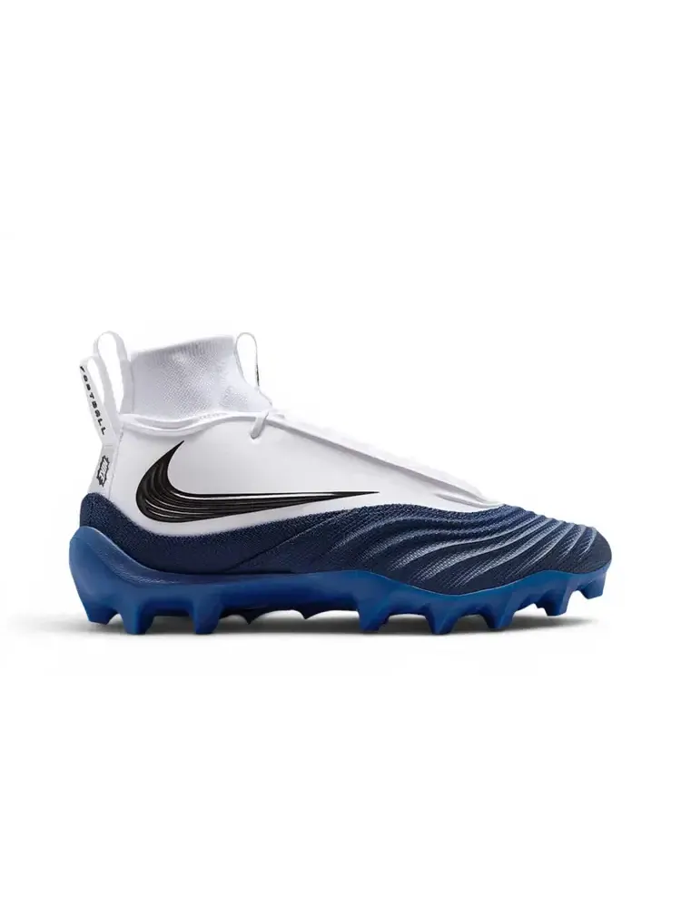 Бутсы Nike Alpha Menace 5 Pro — изображение 1 из 1, темно-синий черный белый