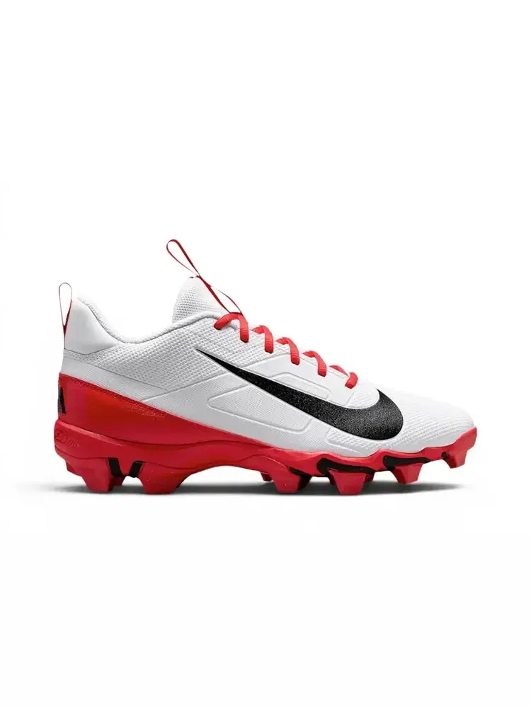 Бутсы Nike Alpha Menace 4 Shark — изображение 1 из 1, белый красный черный