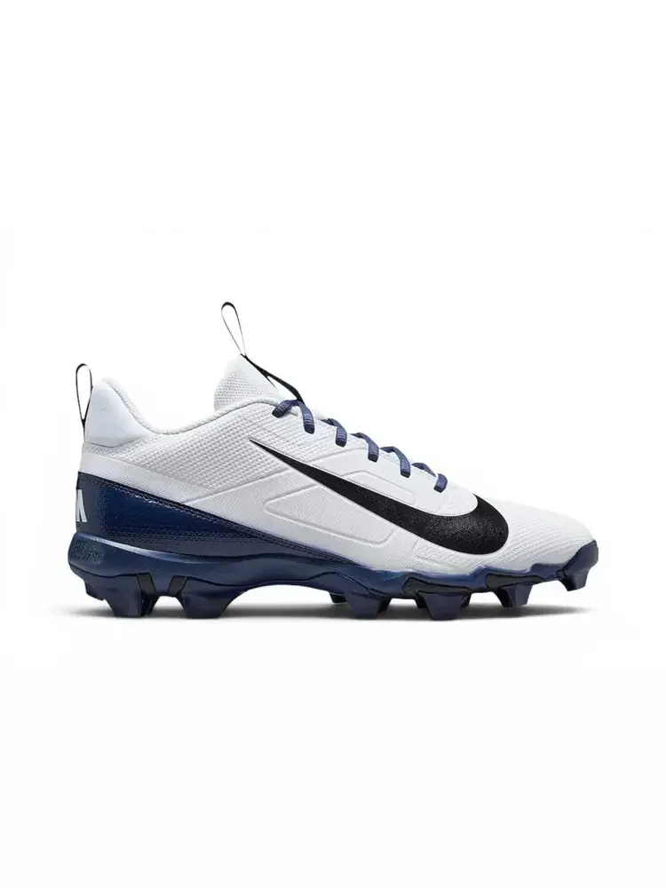 Бутсы Nike Alpha Menace 4 Shark — изображение 1 из 1, белый темно-синий черный