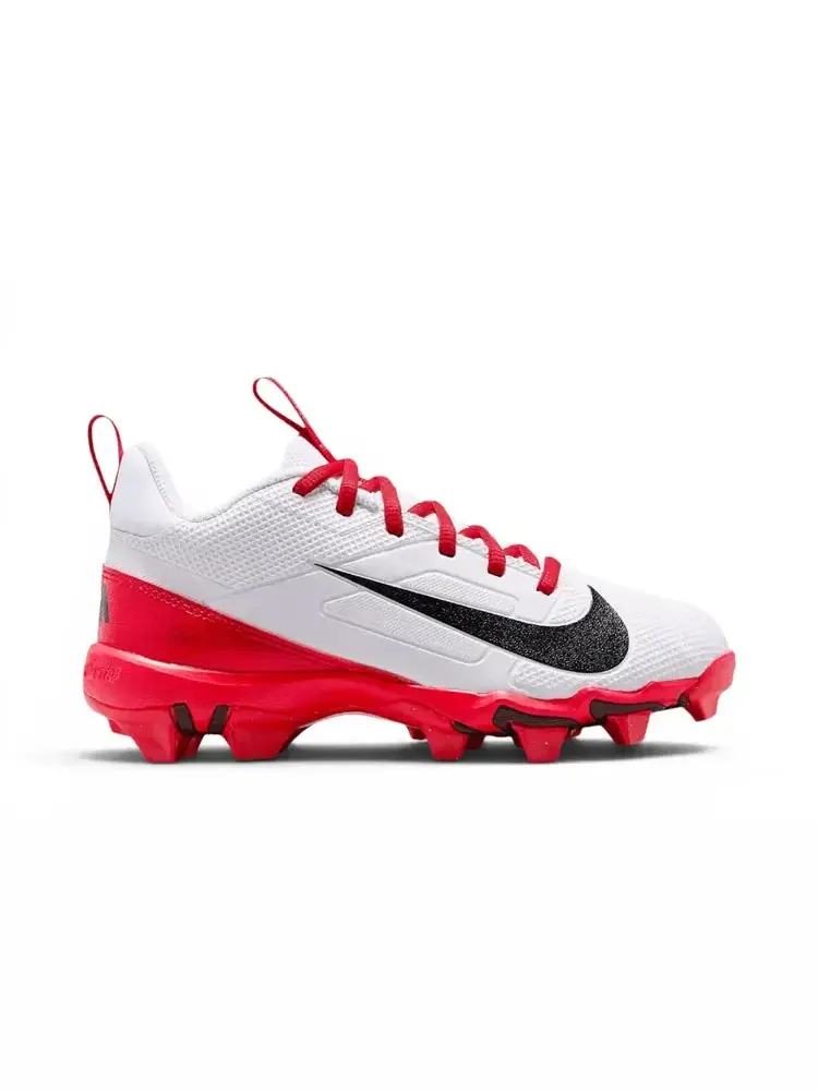 Бутсы Nike Alpha Menace 4 Shark GS — изображение 1 из 1, белый красный черный