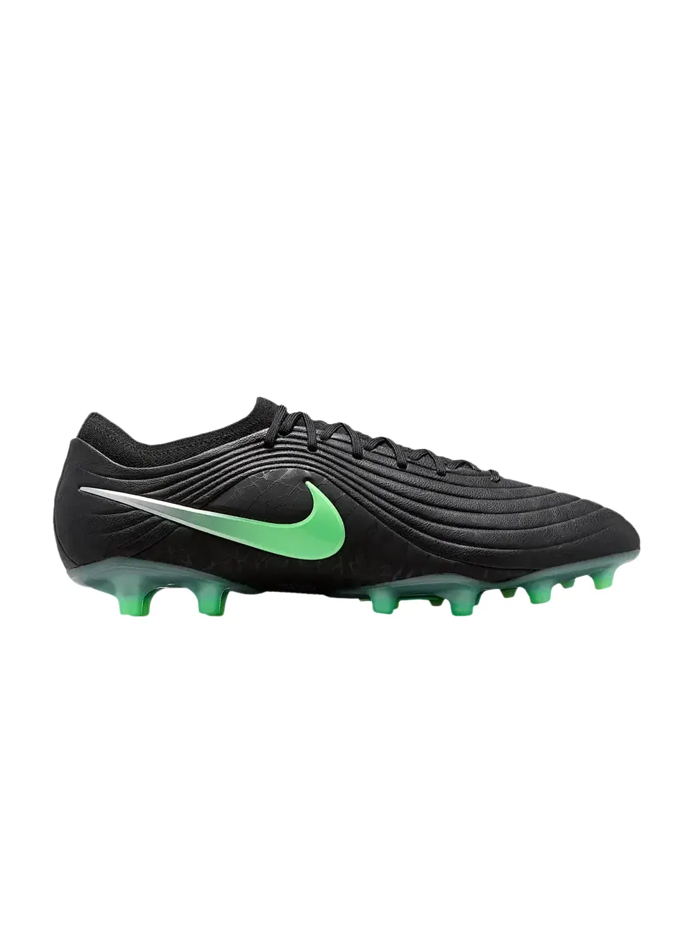 Бутсы Nike Tiempo Maestro Elite AG — изображение 1 из 1, черный/черный/зеленый